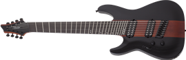 Schecter DIAMOND SERIES C-8 Rob Scallon Satin Dark Roast Left Handed 8-String Electric Guitar 2023